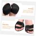 Buy Healvian Dance Yoga Mat Toe Protector Sleeves - Non-Slip Forefoot Pads & Straps for Women - Ideal for Beach & Dance Activities - Buy Online on GoSupps.com