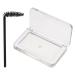 Angoily Savonnette Coiffant pour Sourcils Transparent Longue Tenue Kit Maquillage Sourcils Bo te Acrylique Fixateur Naturel Format Compact et Portable
