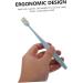 Foytoki Soft Manual Toothbrush Set - 4 Pack for Adults & Children | Premium Oral Care - Buy Online on GoSupps.com
