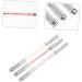 BIUDECO 3pcs Plastic Eyebrow Pens Women Eyebrow Pens Aluminum Alloy Double-headed Eyebrow Pen - Buy Online on GoSupps.com