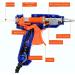 ZFYOUNG Mini Hot Glue Gun Set - 10 Glue Sticks Included | 20w Blue Hot Glue Gun for Quick Repairs, Artist DIY Art, and Home Projects - Buy Online on GoSupps.com