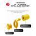 Silicone Ear Plugs for Sleeping, Concerts & Travel - Noise Cancelling & Reusable Yellow Earplugs - Buy Online on GoSupps.com