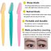JSDOIN Eyebrow Razors - Precision Shaping & Trimming | Pack of 12 Multipurpose Face Razors - Buy Online on GoSupps.com