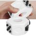 Fiddle Toy - 360 Mob-Finger Button Scooter & Stress Relief Ring - Rotating Decompression Toy (White) for International Shipping - Buy Online on GoSupps.com