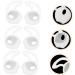 Buy White Ear Covers Earmuffs with Ear Hook - Comfortable Noise Isolation for All Ages - Buy Online on GoSupps.com