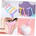 Baluue 8 Pcs Eyeliner Eye Cosmetics Eyelash Brush Tool Eyeshadow Eye Cosmetics Tools mediumx4pcs Assorted Colorx4pcs - Buy Online on GoSupps.com