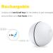 YOFUN Smart Interactive Cat Toy - Self Rotating Ball with LED Light for Endless Fun - Buy Online on GoSupps.com