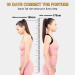 Back Posture Brace | Adjustable Upper Back Corrector for Men & Women | Pain Relief & Hunchback Correction - Large Purple - Buy Online on GoSupps.com
