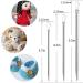 24pcs Yarn Needle Tapestry Needles with Stitch Markers - Big Eye Blunt Knitting Needles for Knitting & Crocheting - Buy Online on GoSupps.com
