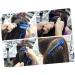 minkissy 1pc Partition Alligator Clip Sectioning Hair Clips Alligator Clips Barrettes Hair Clips for Curls Clips for Hair Styling Hair Clips Hair Extension Clip Hairdressing Tool Curly - Buy Online on GoSupps.com