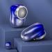 Electric Mini Razor for Men - 2023 Portable USB Rechargeable Shaver for Travel | Compact Design Easy One-Button Use - Blue - Buy Online on GoSupps.com
