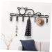 Alipis 7 Kitten Wall Hanging Wall Mounted Towel Holder Towel Hook Coat Hook Over Coat Racks Hook Rack Rural 46X14.5CM Black - Buy Online on GoSupps.com