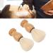 Premium Shaving Brushes for Men - Soft Wooden Handle for Smooth Shave | International Shipping Available - Buy Online on GoSupps.com