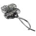 MAGICLULU Headgear Hair Clip Women's Barrette Hair Grip Hair Barrettes Tiara Curly Hair Ponytail Butterfly Hair Pin Hair Pins for Buns Barrettes for Hair up Hairpin Hair Ring Alloy
