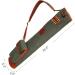TOURBON Canvas Sunday Golf Clubs Carry Bag with Pockets - Lightweight Travel Bag for Driving Range Storage - Buy Online on GoSupps.com