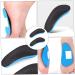 FRCOLOR Arch Half Pad Foot Cushions for Flatfoot Correction Non-Slip Protective Pads for Men & Women - Buy Online on GoSupps.com