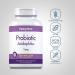 Piping Rock Probiotic Acidophilus Capsules | 250 Million CFU | 240 Pills | Dietary Supplement | Non-GMO Gluten Free - Buy Online on GoSupps.com