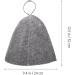Buy MAGICLULU Dual Ukrainian Sauna Hats | Wool Felt Vaporarium Hat for Women & Men - Perfect for International Shipping - Buy Online on GoSupps.com