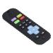 Buy Baby Teething Chew Toy - Tactile Cartoon Remote Control Shape (Black) | Safe & Fun International Shipping - Buy Online on GoSupps.com