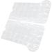 Waterproof Disposable Gips Cover for Broken Legs - Transparent Plaster Shower Covers (2 Pack) for Men & Women - Soft & Comfortable Post-Op Solution - Buy Online on GoSupps.com