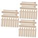 Beaupretty 300 STK waxed wooden stick wax bars Professional tweezers WachStift Wachsbift.