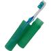 American Comb Toothbrush Holder in Green - Shop Now for Organized Bathroom Essentials! - Buy Online on GoSupps.com