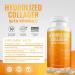 Aura Vitamin Hydrolyzed Collagen with Vitamin C Capsules 500mg Great Energy | Skin Hair and Nail Support | Hyaluronic Acid Pills - 60ct (2) - Buy Online on GoSupps.com
