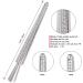 Meowoo Ring Sizer Set - Finger Sizer Mandrel and Gauges for Jewelry Sizing - Buy Online on GoSupps.com