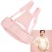 Buy Garosa Maternity Belt - Adjustable Pregnancy Support Brace for Comfort & Relief (M) - Breathable Elastic Waist & Back Strap - Buy Online on GoSupps.com