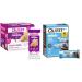 Quest Birthday Cake Frosted Cookies Twin Pack 16 Cookies and Quest Mini Cookies & Cream Protein Bars 14 Count