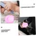 Vaguelly 4pi ces Bol De Trempage Pour Manucure Pot De Dissolvant Pour Vernis Plateau De Retrait Des Ongles Pour Salon De Manucure - Buy Online on GoSupps.com