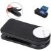 Heitune Portable Mute Billiard Chalk Holder Clip - Professional Snooker Accessory - Black | International Shipping Available - Buy Online on GoSupps.com
