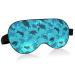 xigua Sea Turtle Breathable Sleeping Eyes Mask Cool Feeling Eye Sleep Cover for Summer Rest Elastic Contoured Blindfold for Women & Men Travel 3