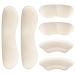 Heel Grips Liners for Loose Shoes  Heel Cushions Inserts Improved Shoe Too Big Comfort and Fit  Heel Protector Shoe Inserts for Women Prevent Heel Blister and Slip (Pale Apricot)