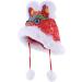 Gadpiparty 2pcs Chinese Hat Kids Chinese New Year Hat Warm Hat Spring Festival Photo Props 31X30X4CM - Buy Online on GoSupps.com