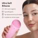 Fancii Waterproof Sonic Facial Cleansing Brush | Rechargeable Silicone Scrubber for All Skin Types - Daily Exfoliation & Massage - Buy Online on GoSupps.com