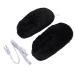 USB Heated Shoes | Electric Heating Slippers for Men & Women | Washable Plush Foot Warmers - Perfect for Outdoor Use - Buy Online on GoSupps.com