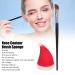 Buy Red Christmas Hat Shape Makeup Sponge Kit - Soft Tapered Brushes for Highlighting & Shading | International Shipping Available - Buy Online on GoSupps.com