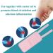Castor Oil Pack - Waterproof & Reusable Compress Pads for Calf Comfort | Enhance Sleep Quality - Buy Online on GoSupps.com