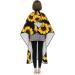Lovely Sunflower Haircut Apron Cape - Stylish Salon Styling Cloth for Women & Men | International Shipping Available - Buy Online on GoSupps.com