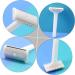 Healeved 25 Disposable Razors for Body Arm & Leg Hair - Double Cutter Shaver for Smooth Skin - Buy Online on GoSupps.com