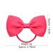 40-Piece Set: Baby Girls 2.75 Grosgrain Ribbon Hair Bows - Rubber Band Hair Bands for Kids, Teens, Toddlers (20 Pairs) - Buy Online on GoSupps.com