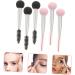 Healeved 30 Pcs Sponge Makeup Brush Makeup Powder Puff Eye Mascara Make up Concealer for Face Sponges Nylon - Buy Online on GoSupps.com