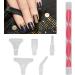 Buy Drill Point Pen - Red Art Painting Pen Kit for Nail Art | Anti Fatigue International Shipping Available - Buy Online on GoSupps.com