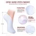 Moisturizing Socks and Gloves Set - 6 Pairs Spa Socks & White Gloves for Dry Hands - Unisex Moisturizing Gloves & Socks Combo - Buy Online on GoSupps.com