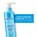 La Roche-Posay Micellar Face Cleanser Micellar Gel for Sensitive Skin Prone to Redness with Glycerin & Caffeine Cleanser and Makeup Remover Fragrance Free 195 mL - Buy Online on GoSupps.com