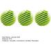 3Pcs Laundry Dryer Ball Convenient Effective Washer Balls Reusable Washing Balls Gentle Cleaning Clothes Tools for Home White - Buy Online on GoSupps.com