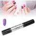 Nail Art Polish Pen Excellent Effect Nail Polish Pen Safe Bright Reliable for Manicurist for Nail Salons(06) - Buy Online on GoSupps.com