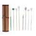 7-Piece Ear Wax Removal Feather Kit | Goose Feather Earwax Remover Set for Personal Care - Buy Online on GoSupps.com