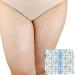 Thigh Lift Tape Transparent Lifting Adhesive Bandage Patch for Leg Body Sagging Skin Fat Cellulite Invisible Anti Chafing Ultra-Thin Inner Paste Waterproof Pad Disposable 6"x6" (Pack of 50) 6x6 Inch (Pack of 50)